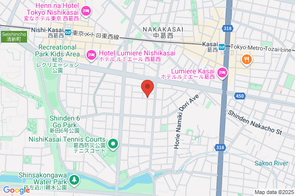 ウエルシア江戸川中葛西店
