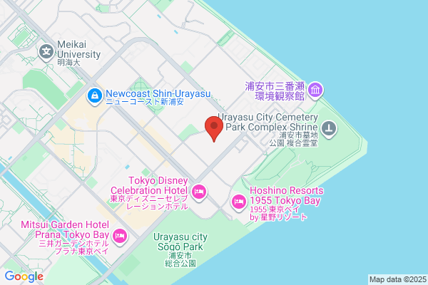 ウエルシア浦安日の出店