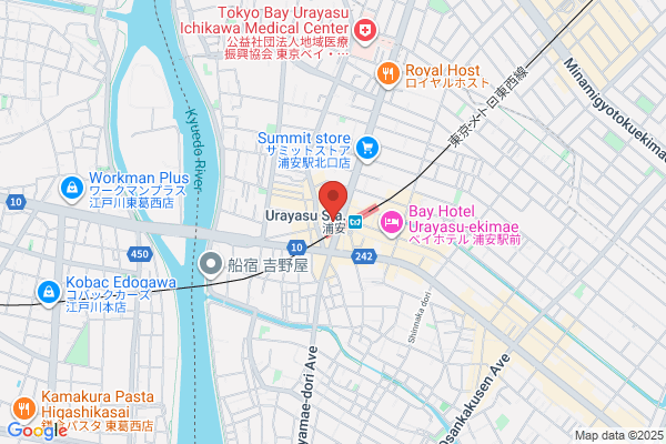 ウエルシア薬局浦安駅前店