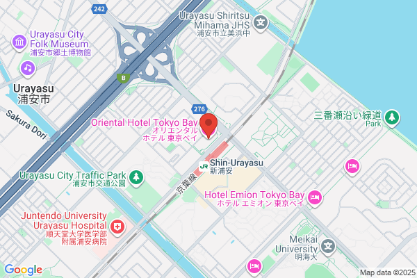 オリエンタルホテル東京ベイ