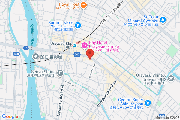 ゲオ浦安猫実店