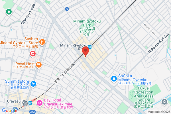 メガネスーパー南行徳店