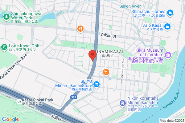 ロイヤルホスト南葛西店