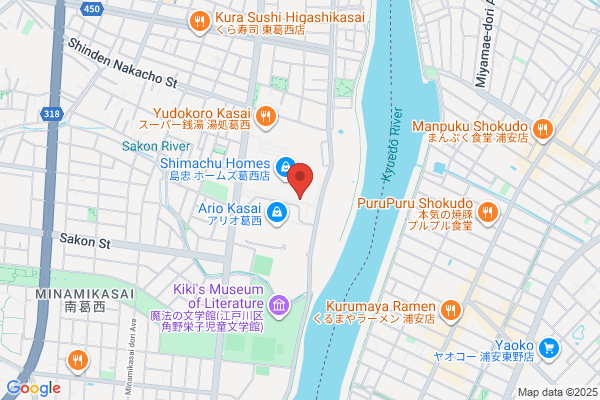 幸楽苑　島忠ホームズ葛西店