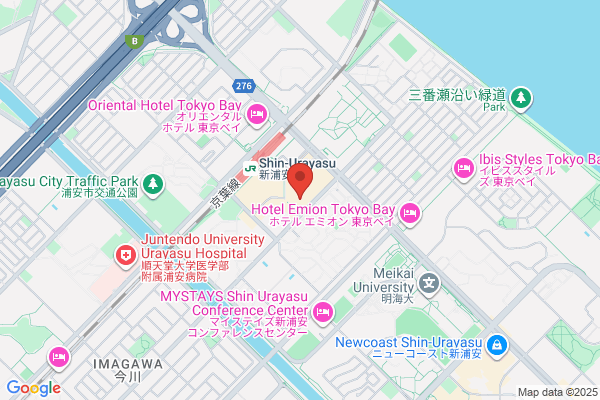 日本調剤 新浦安薬局