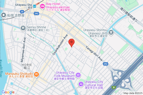 浦安会場 - 閉館