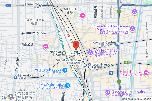 ティファニージェイアール名古屋タカシマヤ店