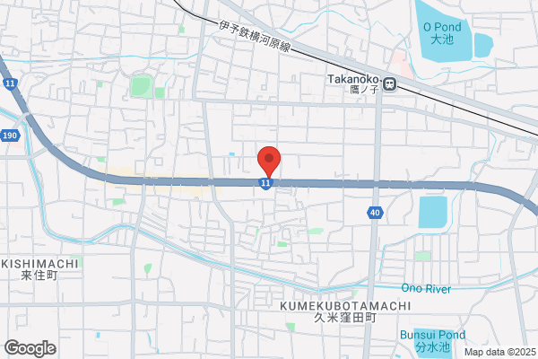 ドミノ・ピザ松山久米店