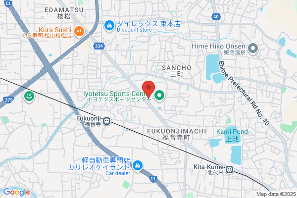 丸亀製麺松山松末