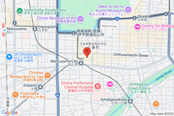 松山市駅前