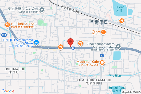 すき家 11号松山久米窪田店
