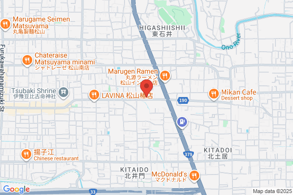 ファイテンショップ 松山椿店