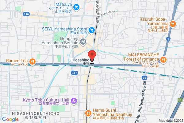 ココカラファイン JR山科駅前店