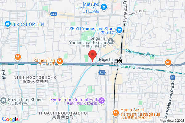 スシロー 山科店