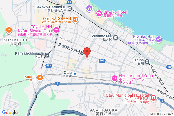 スーパーホテル大津駅前