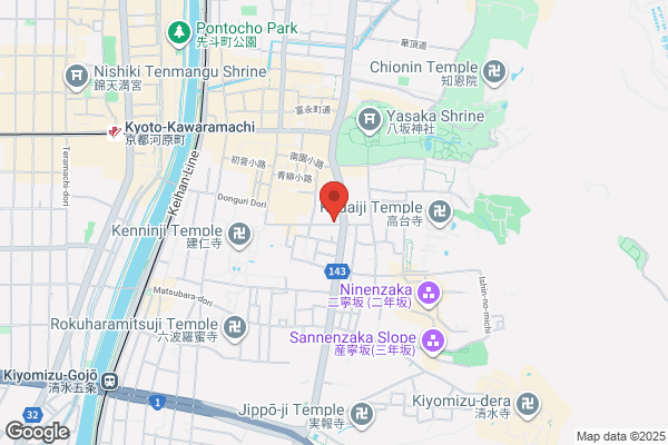 ヤマト運輸 京都祇園営業所