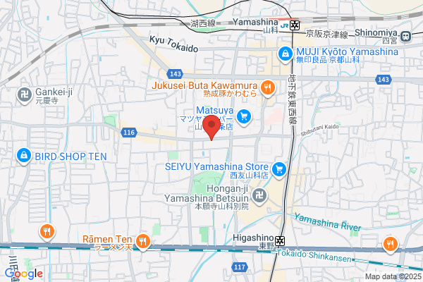 ヤマト運輸 山科北営業所（京都御陵）
