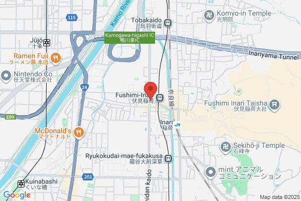 牛カツ京都勝牛 伏見稲荷店
