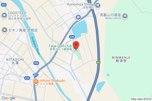 ゴルフパートナー 多賀ゴルフ店