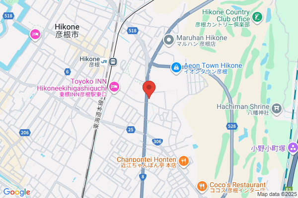 ステーキハウス ブロンコビリー彦根店
