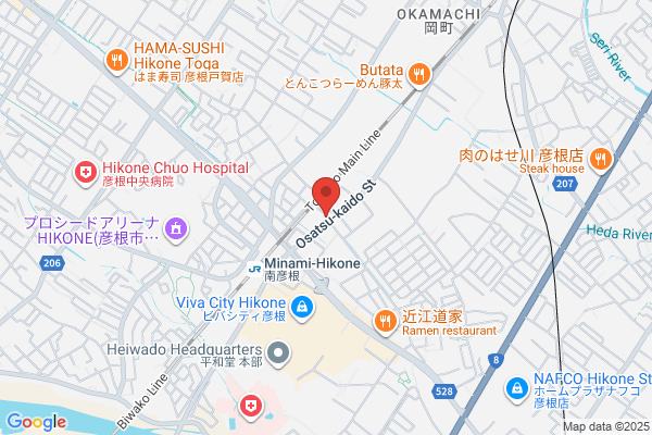 スーパーホテル南彦根駅前