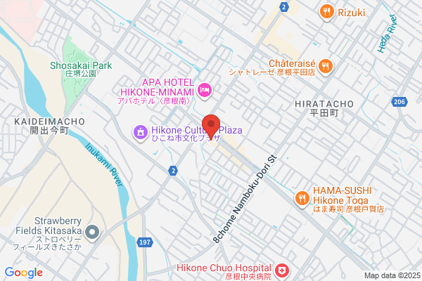 ドミノ・ピザ彦根店