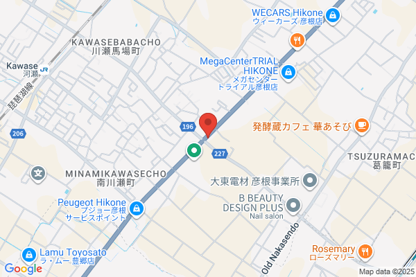 すき家 8号彦根野口店