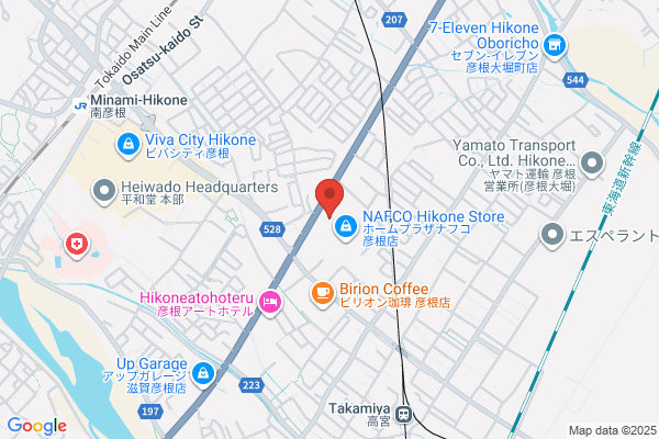 ゲオ彦根高宮店