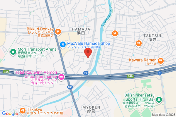 ツルハドラッグ 青森浜田店