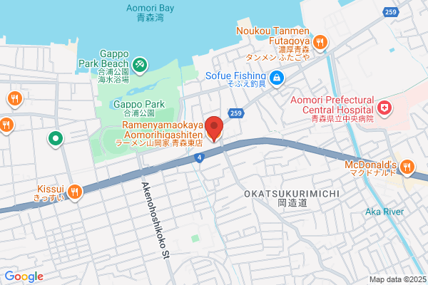 ラーメン山岡家 青森東店