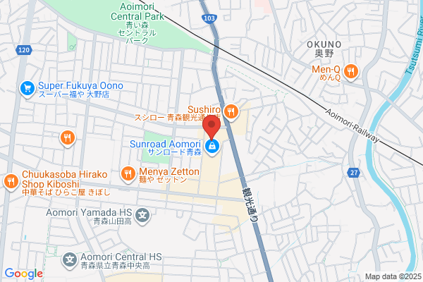 築地銀だこ イオン青森店