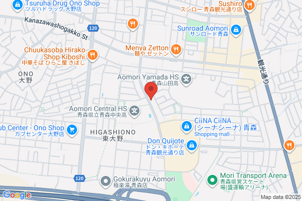 ほっともっと 青森浜田店