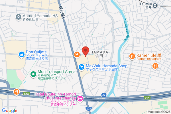 ゲオイオンタウン青森浜田店