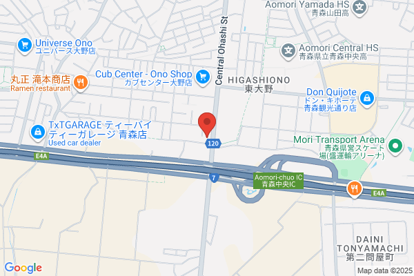 ゲオ青森荒川店