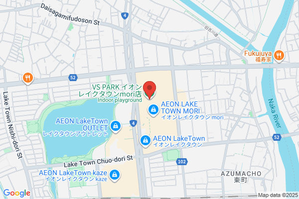 VS PARK イオンレイクタウンmori店
