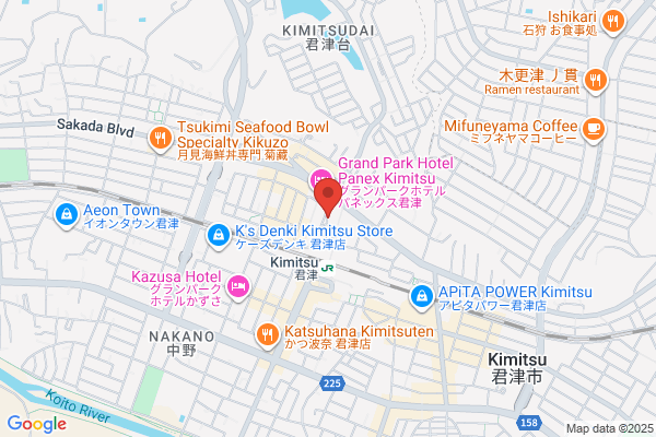 ゲオ君津南子安店