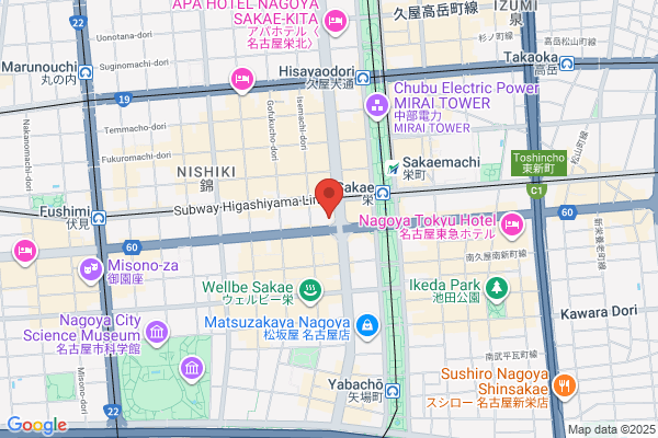 JTBウエディングプラザ名古屋栄本店（JTBトラベルゲート名古屋栄内）