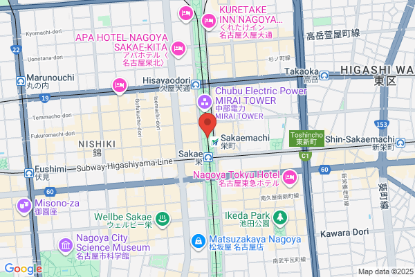 コーチ RAYARD Hisaya-Odori Park