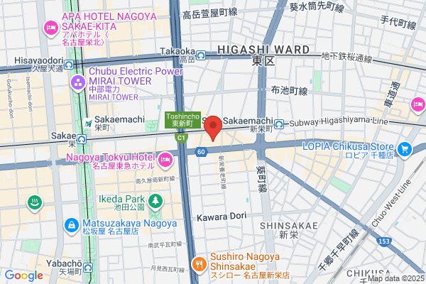 東横INN名古屋栄