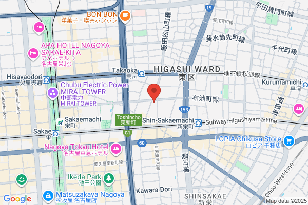 FORBES 24h fitness 名古屋新栄店