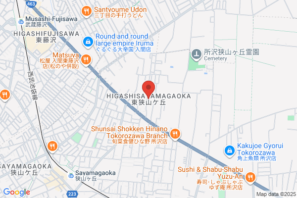 PUDOステーション　Big-A　狭山狭山台店