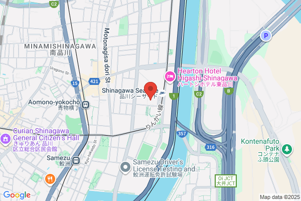 sunrose 品川シーサイド店