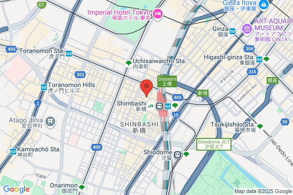 HUB新橋店