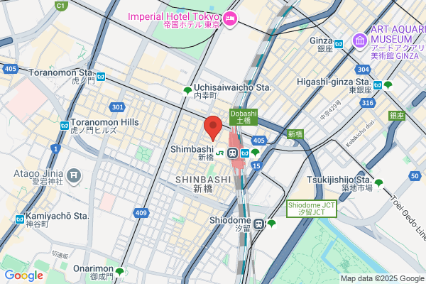 HUB浜松町店