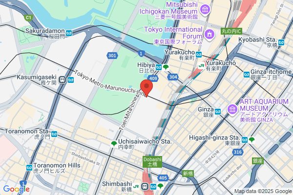 Hibiya-Kadan Style 日本生命浜松町クレアタワー3階店