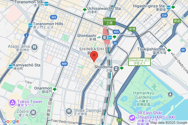 TKP新橋カンファレンスセンター　閉業