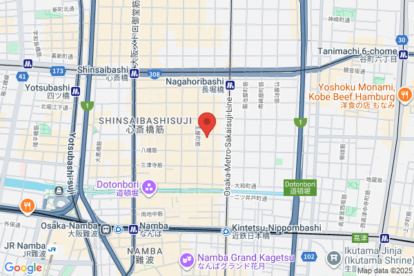 cloud nine〈クラウドナイン〉心斎橋長堀通り店 ネイル&マツエク専門店