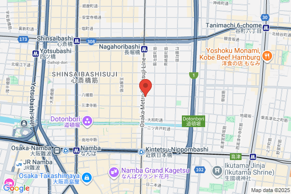 ティファニー心斎橋大丸テンポラリーストア- CLOSED