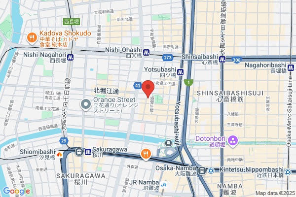 ネイルサロンforelsket 心斎橋