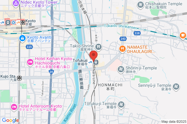 Jour(ジュール)イオンモールKYOTO店